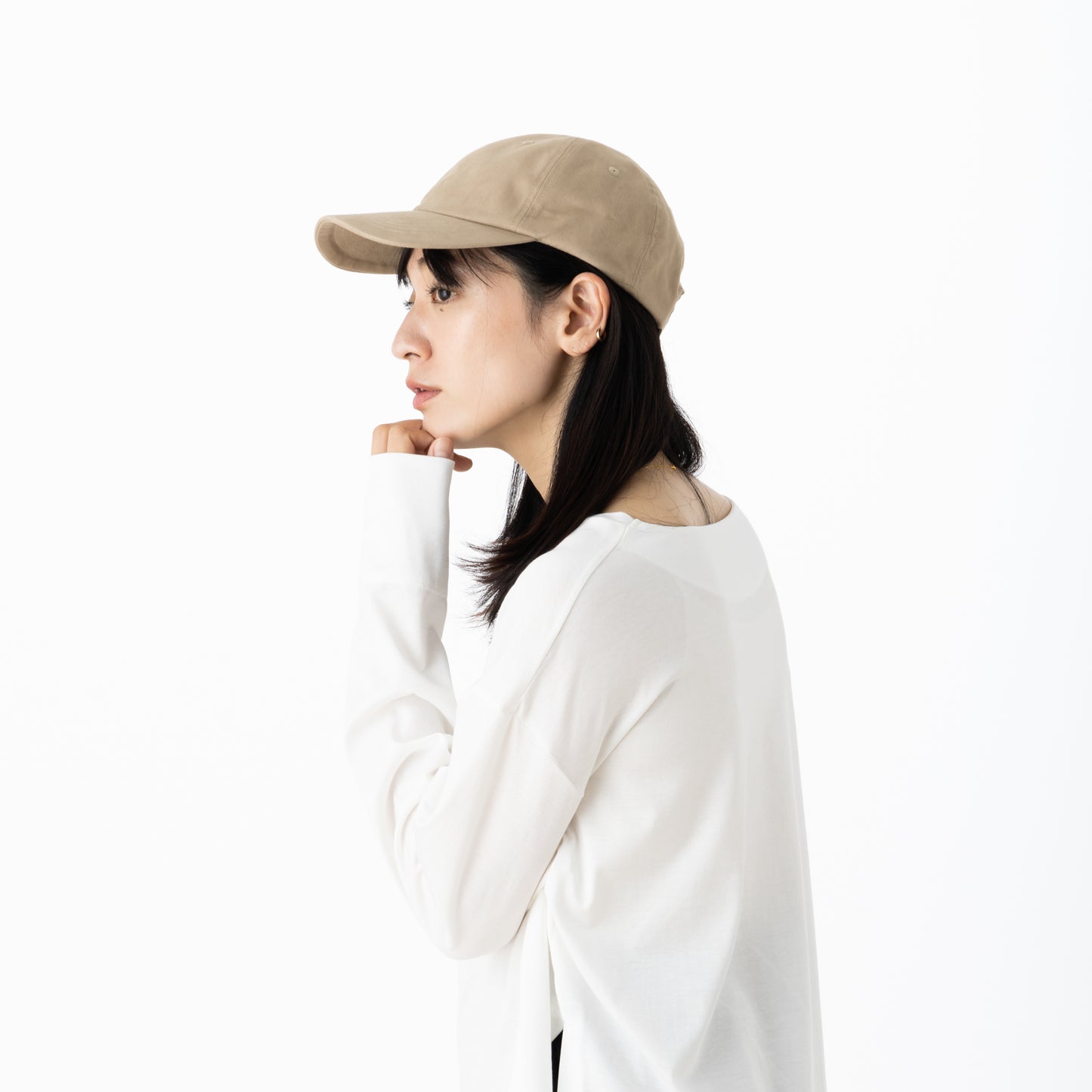 SN002 コットン キャップ (機能付き綿キャップ)