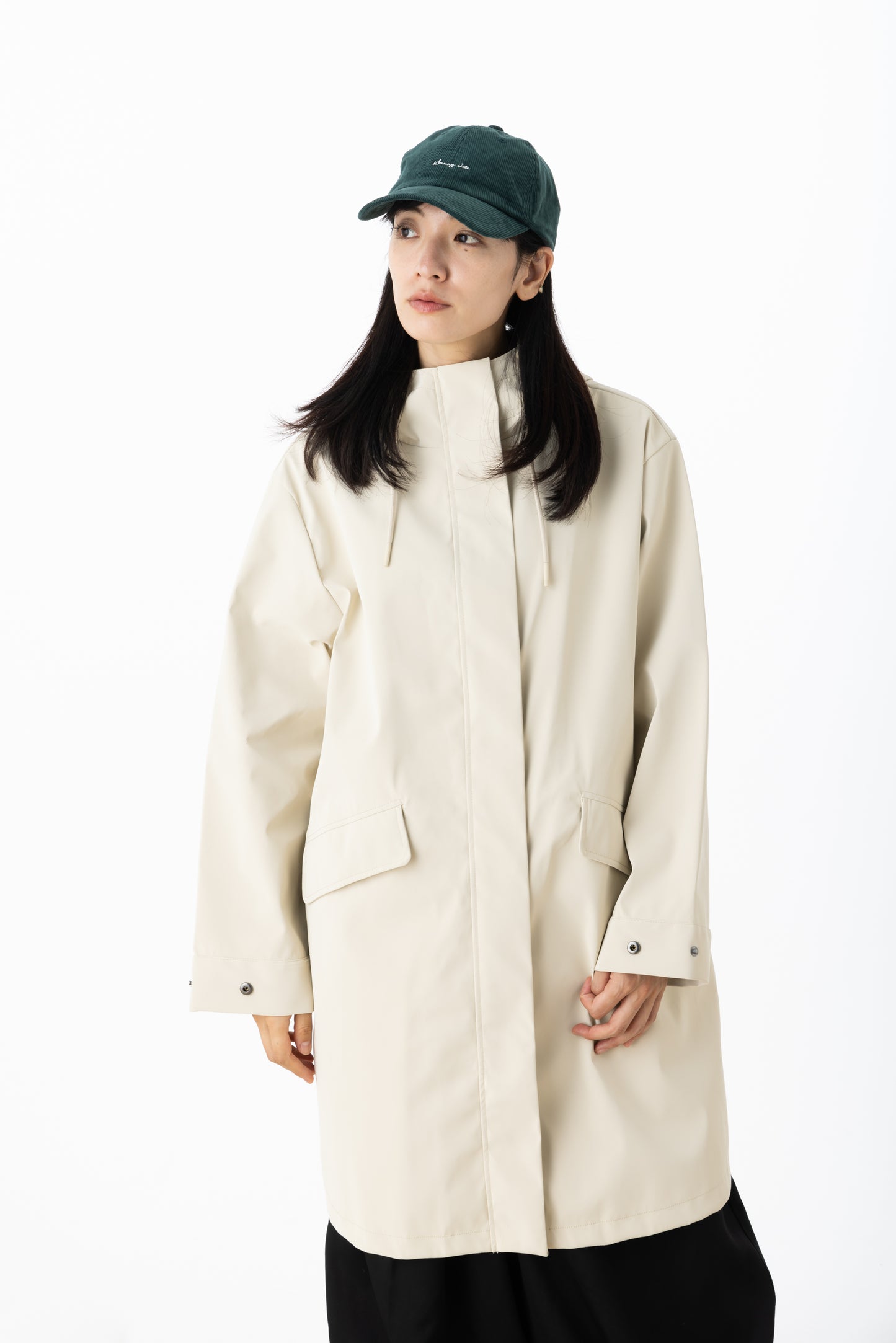 SNF001 キャップ ロゴ刺繍入り (コーデュロイ)