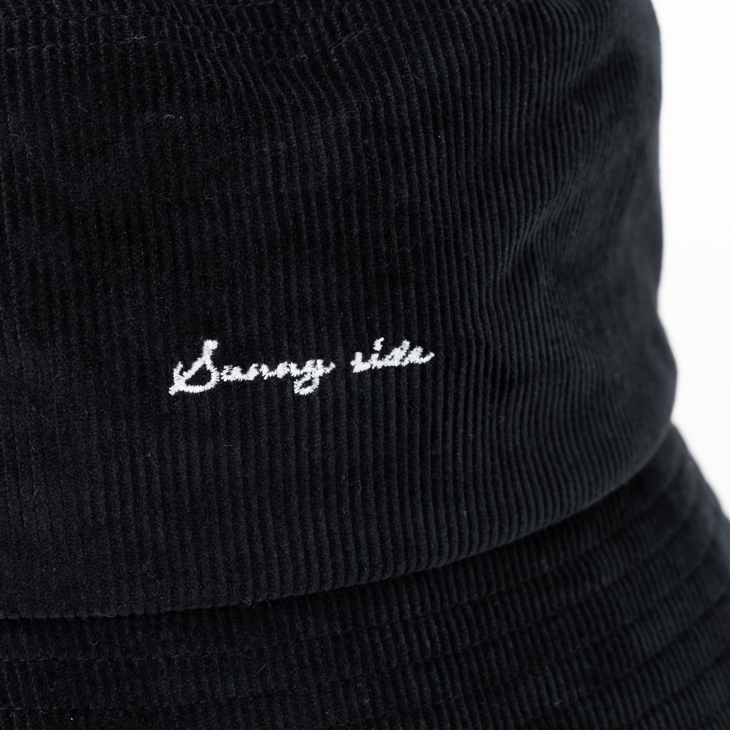 SNF002 バケットハット ロゴ刺繍入り (コーデュロイ)