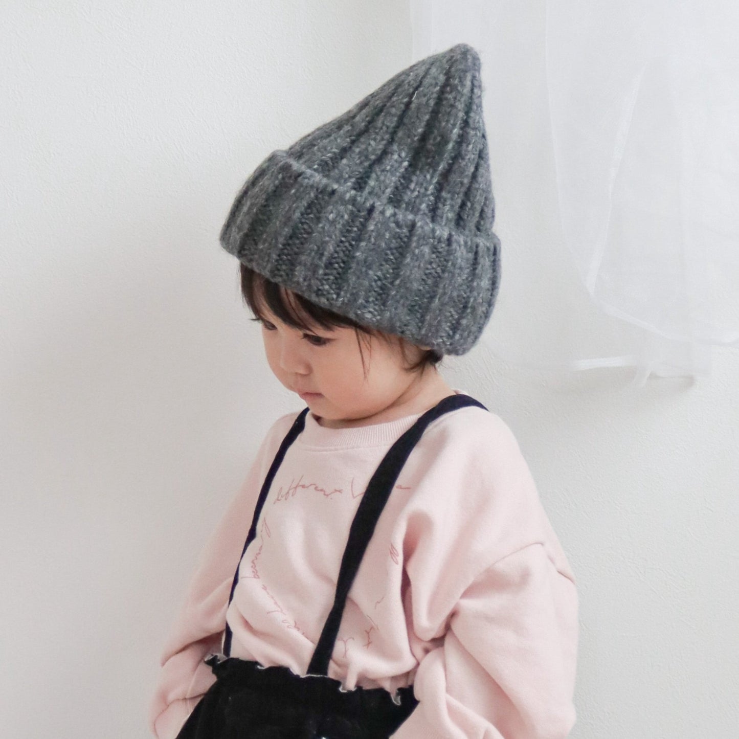 SNK021 キッズ ニット帽 防寒 保温