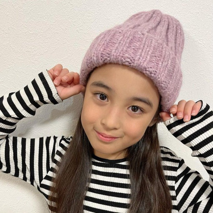 SNK021 キッズ ニット帽 防寒 保温