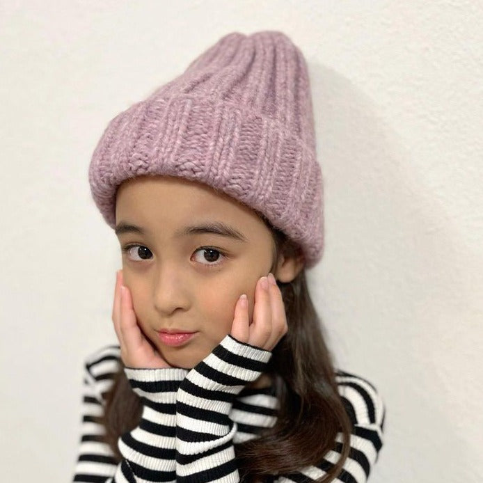 SNK021 キッズ ニット帽 防寒 保温