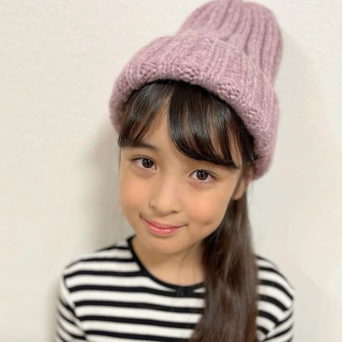 SNK021 キッズ ニット帽 防寒 保温