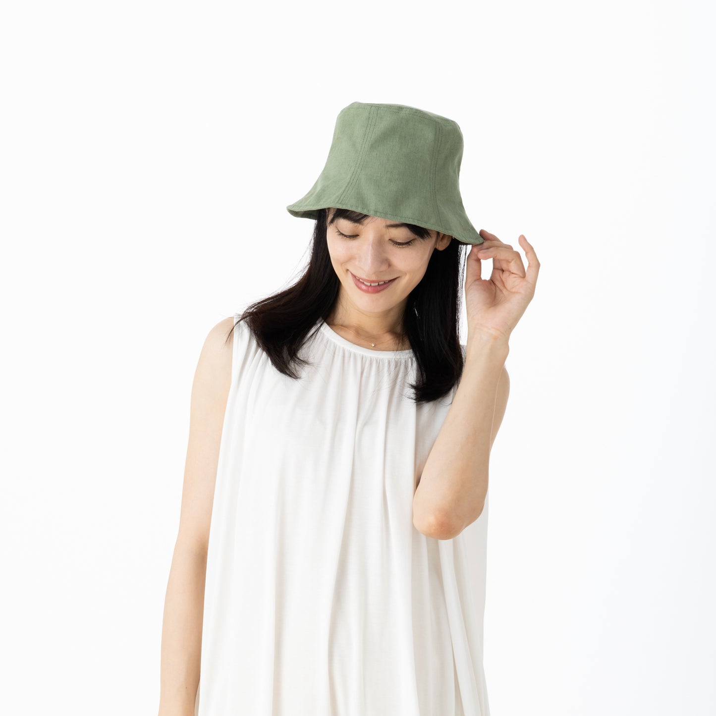 SN015 ハット クロッシュハット 帽子