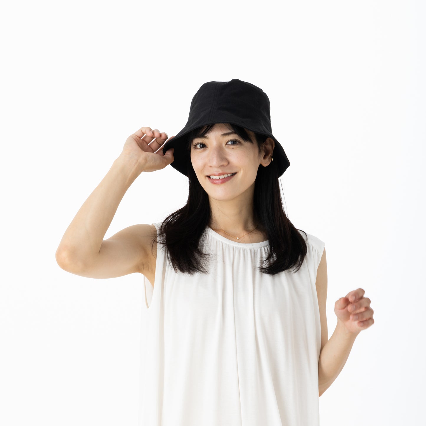 SN015 ハット クロッシュハット 帽子