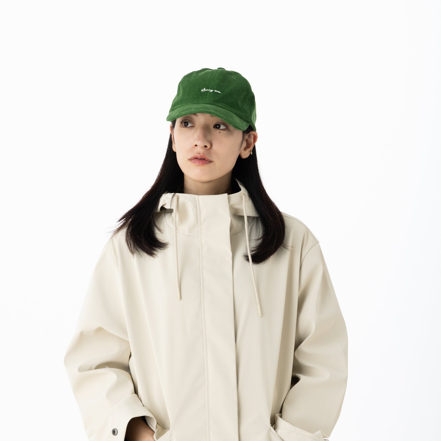 SNF001 キャップ ロゴ刺繍入り （コーデュロイ）