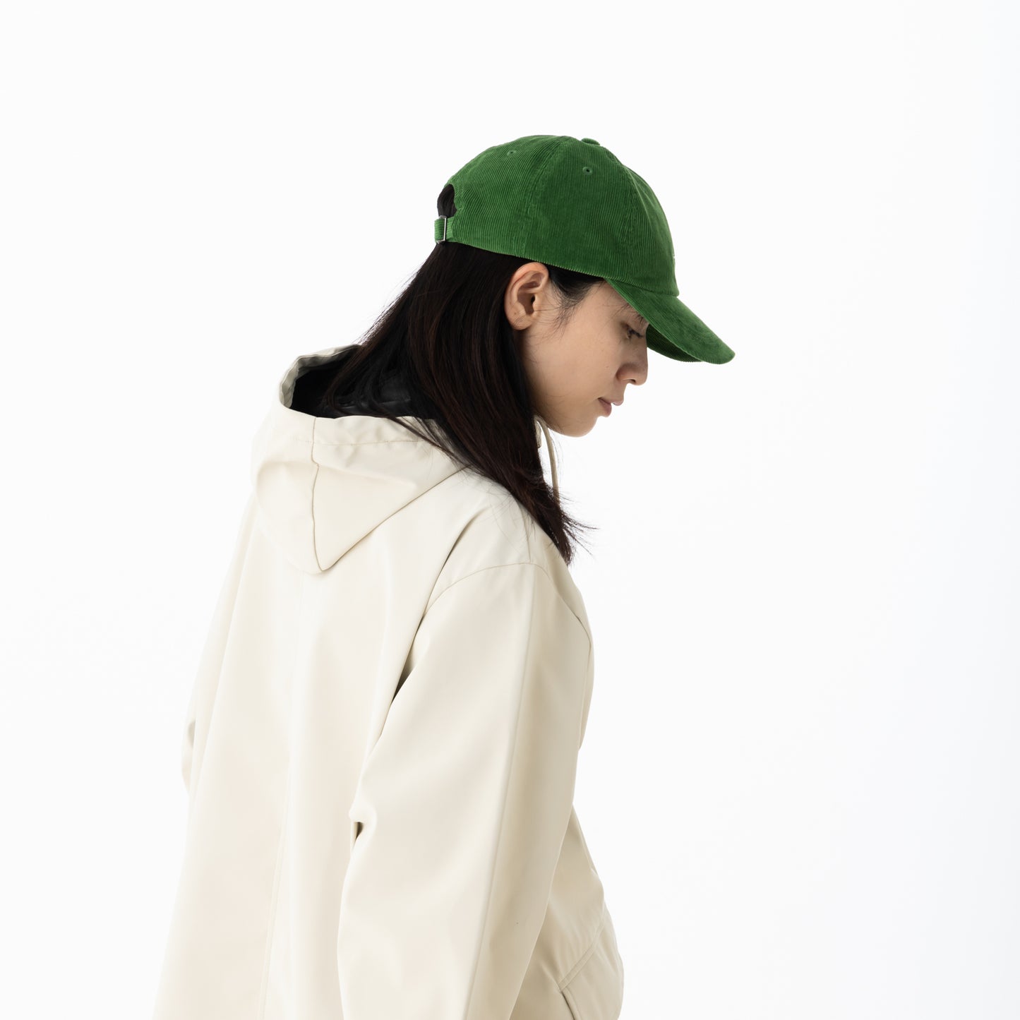 SNF001 キャップ ロゴ刺繍入り （コーデュロイ）