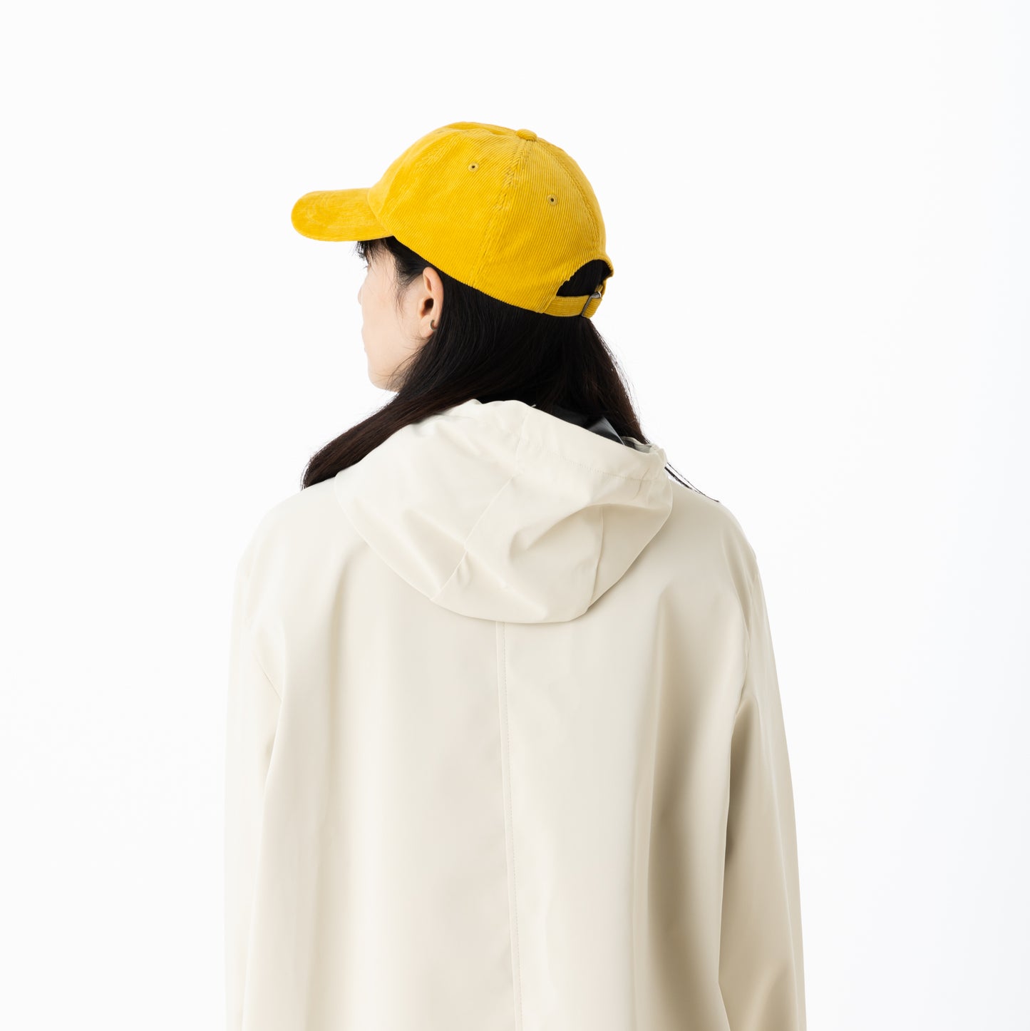 SNF001 キャップ ロゴ刺繍入り （コーデュロイ）