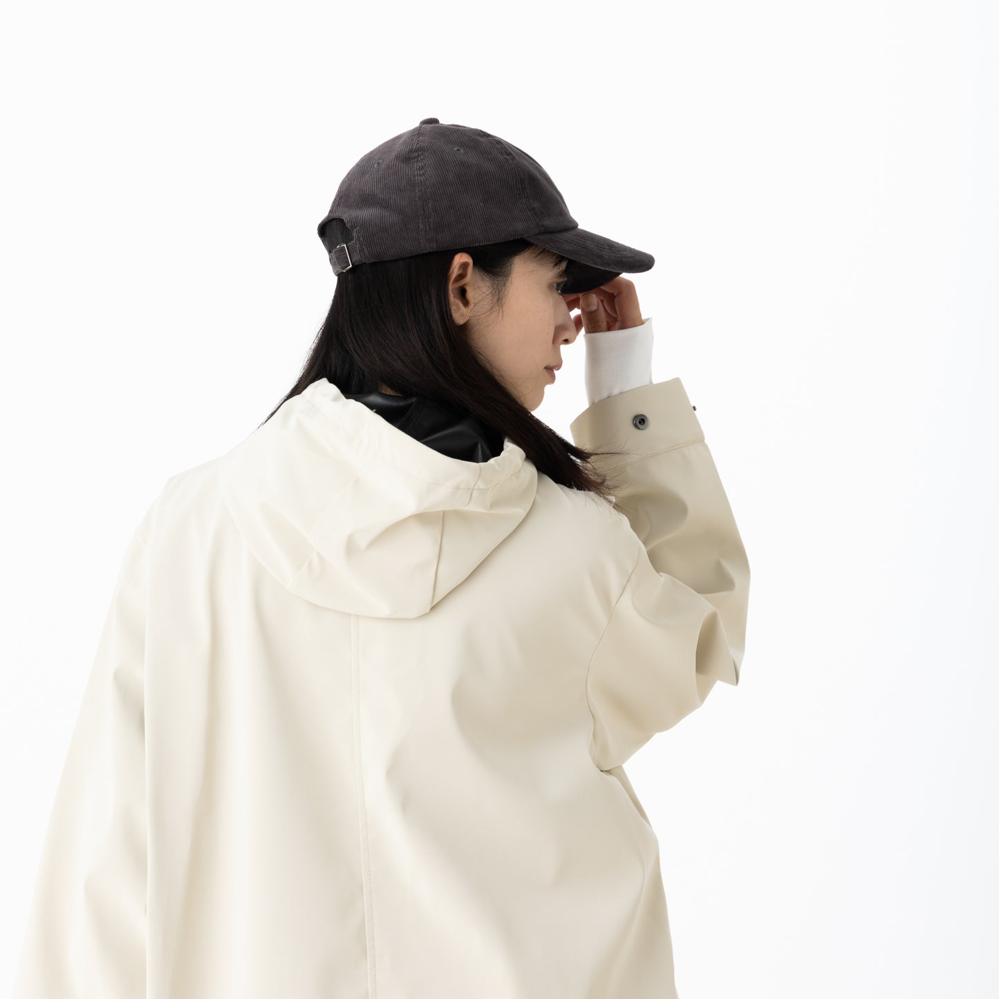 SNF001 キャップ ロゴ刺繍入り （コーデュロイ）