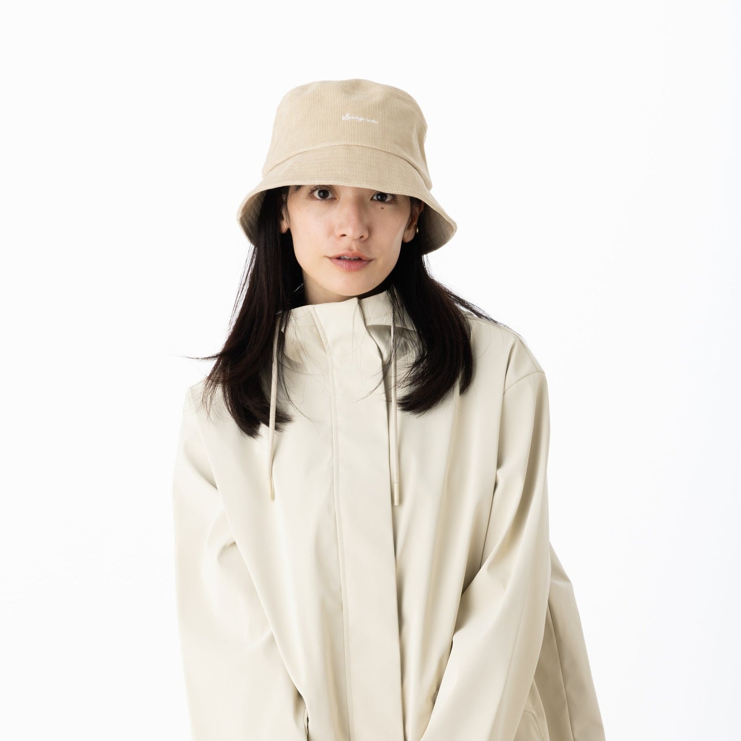 SNF002 バケットハット ロゴ刺繍入り (コーデュロイ)