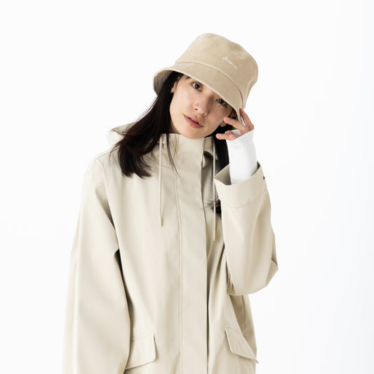 SNF002 バケットハット ロゴ刺繍入り (コーデュロイ)