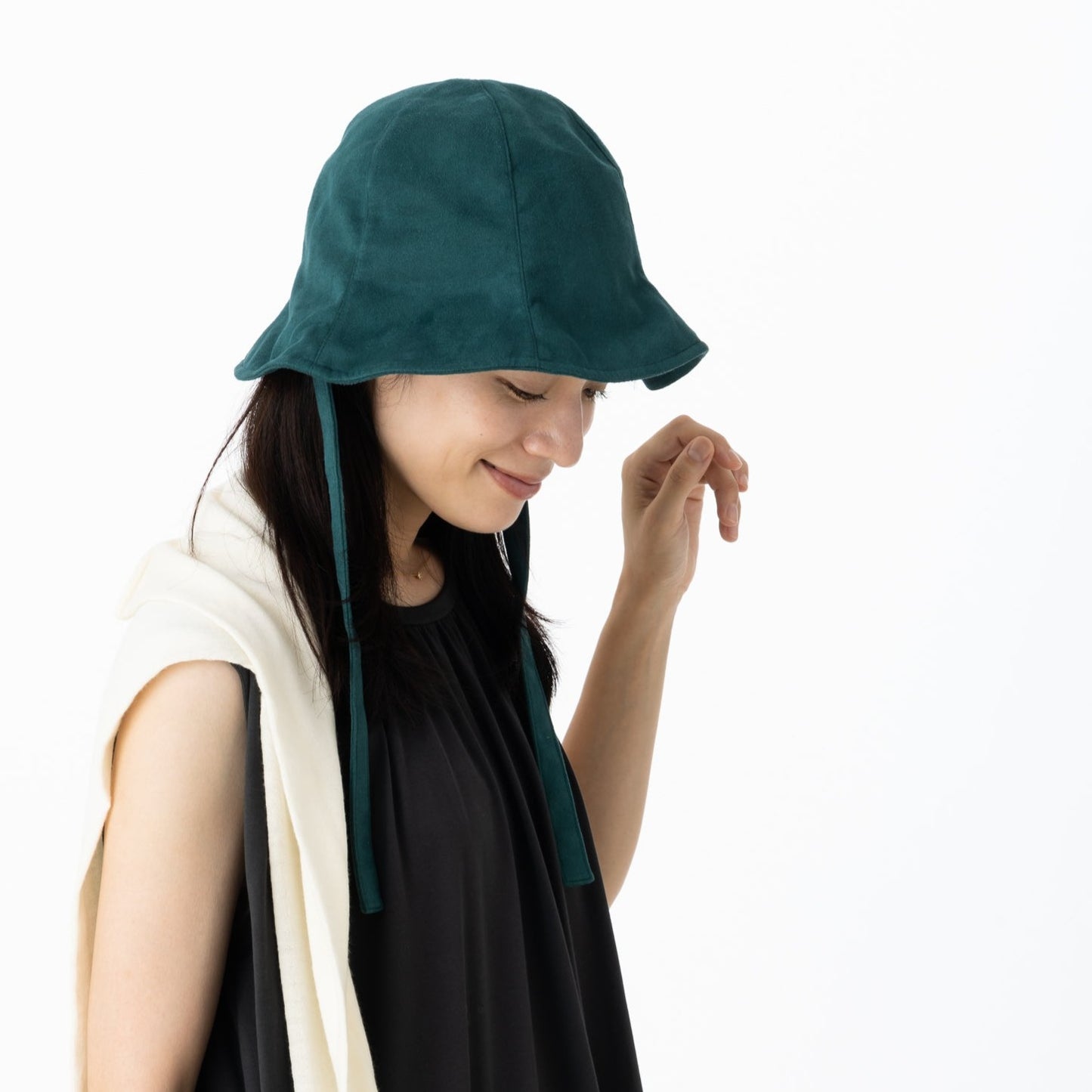 SNF005 チューリップハット（スウェード）