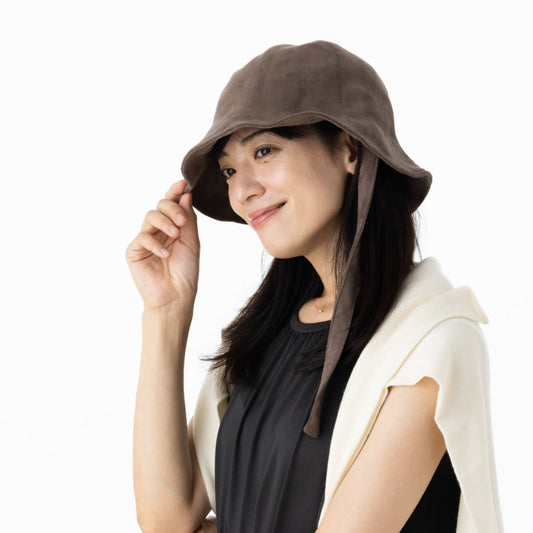 SNF005 チューリップハット（スウェード）