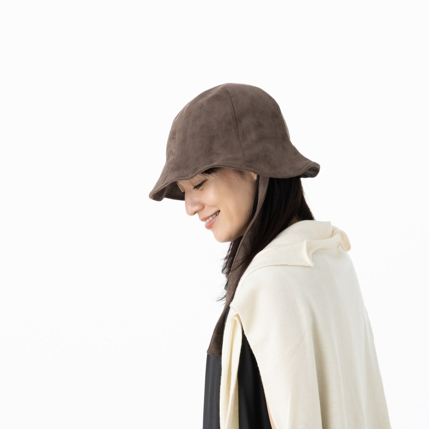 SNF005 チューリップハット（スウェード）