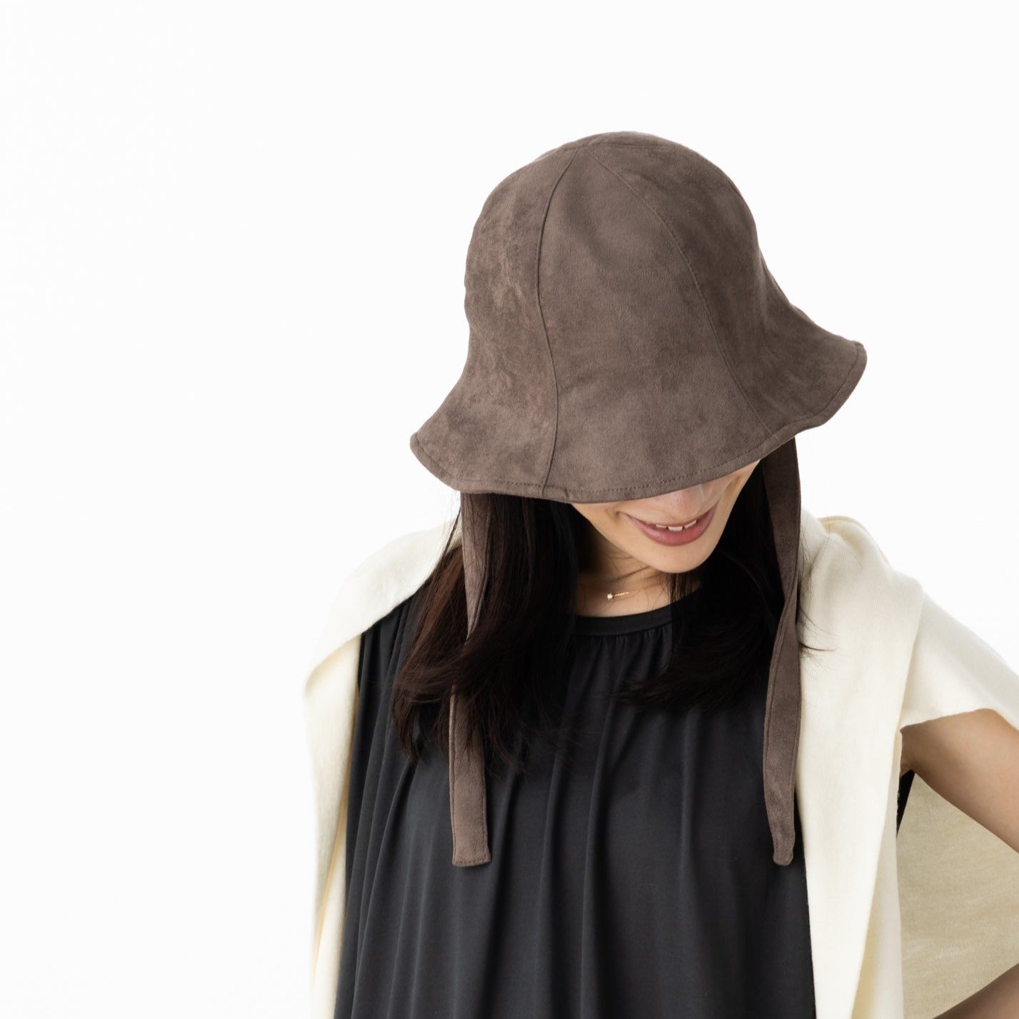 SNF005 チューリップハット（スウェード）