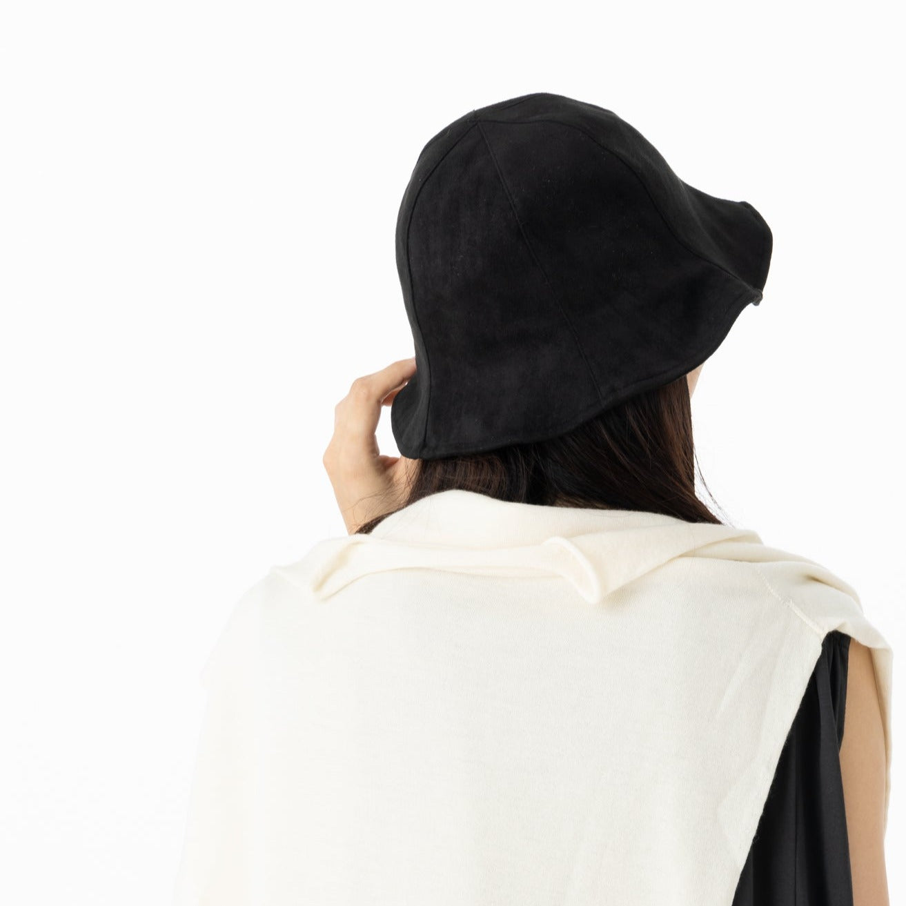 SNF005 チューリップハット（スウェード）