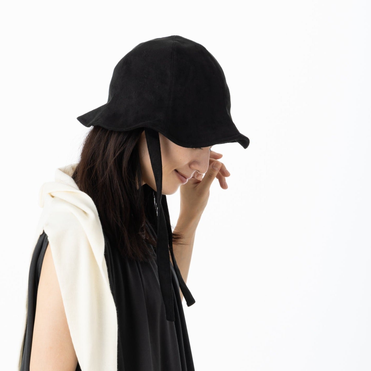 SNF005 チューリップハット（スウェード）