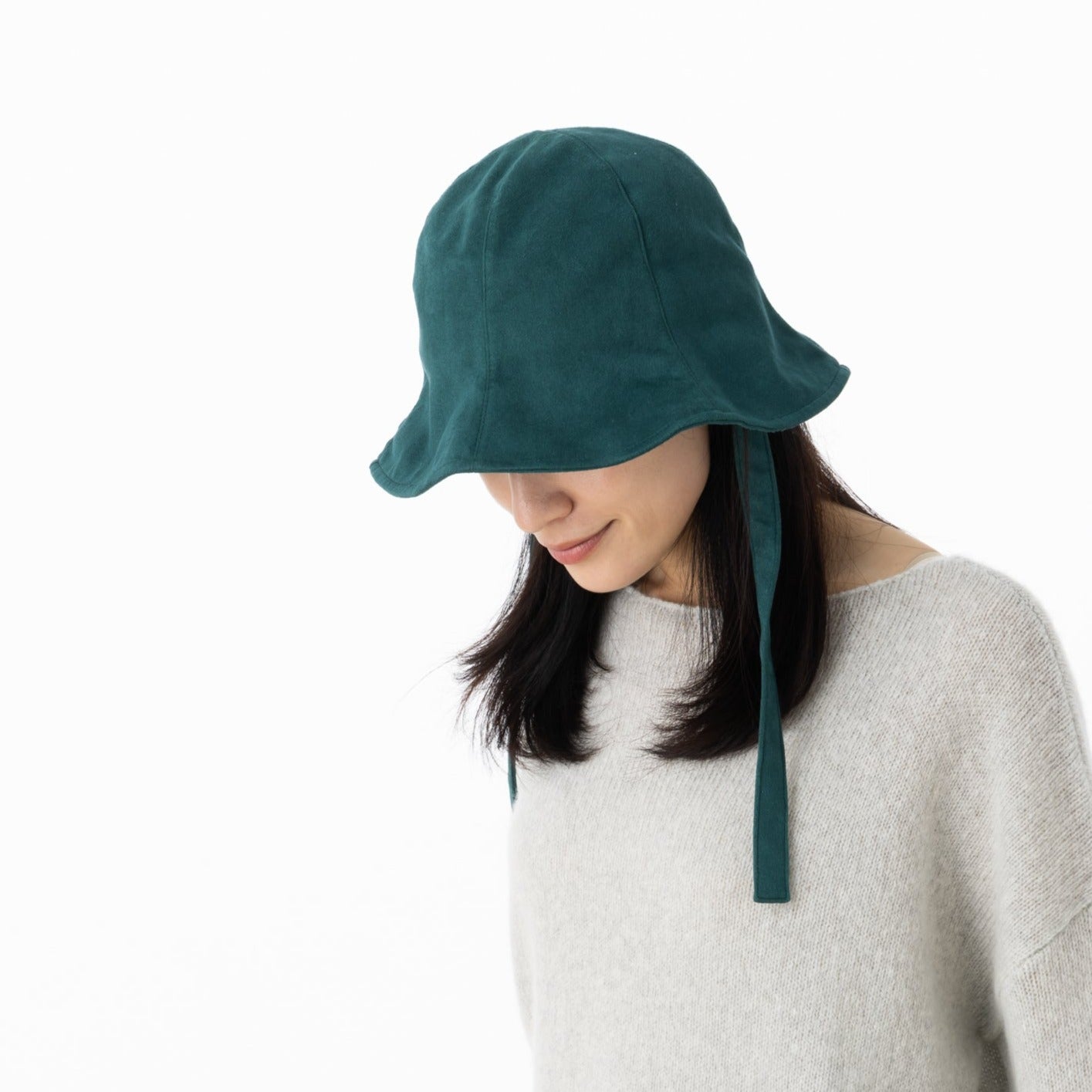 SNF005 チューリップハット（スウェード）