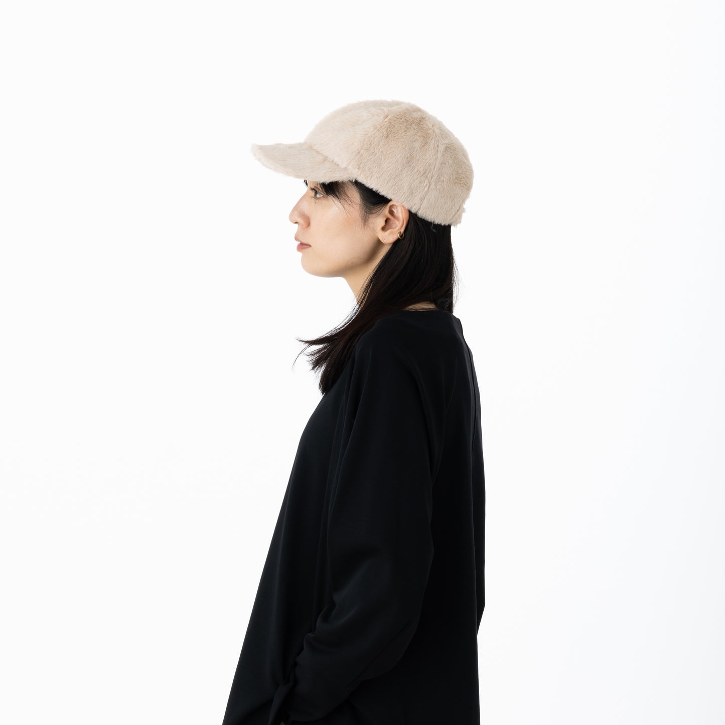 SNF004 ファーキャップ （フェイクファー）