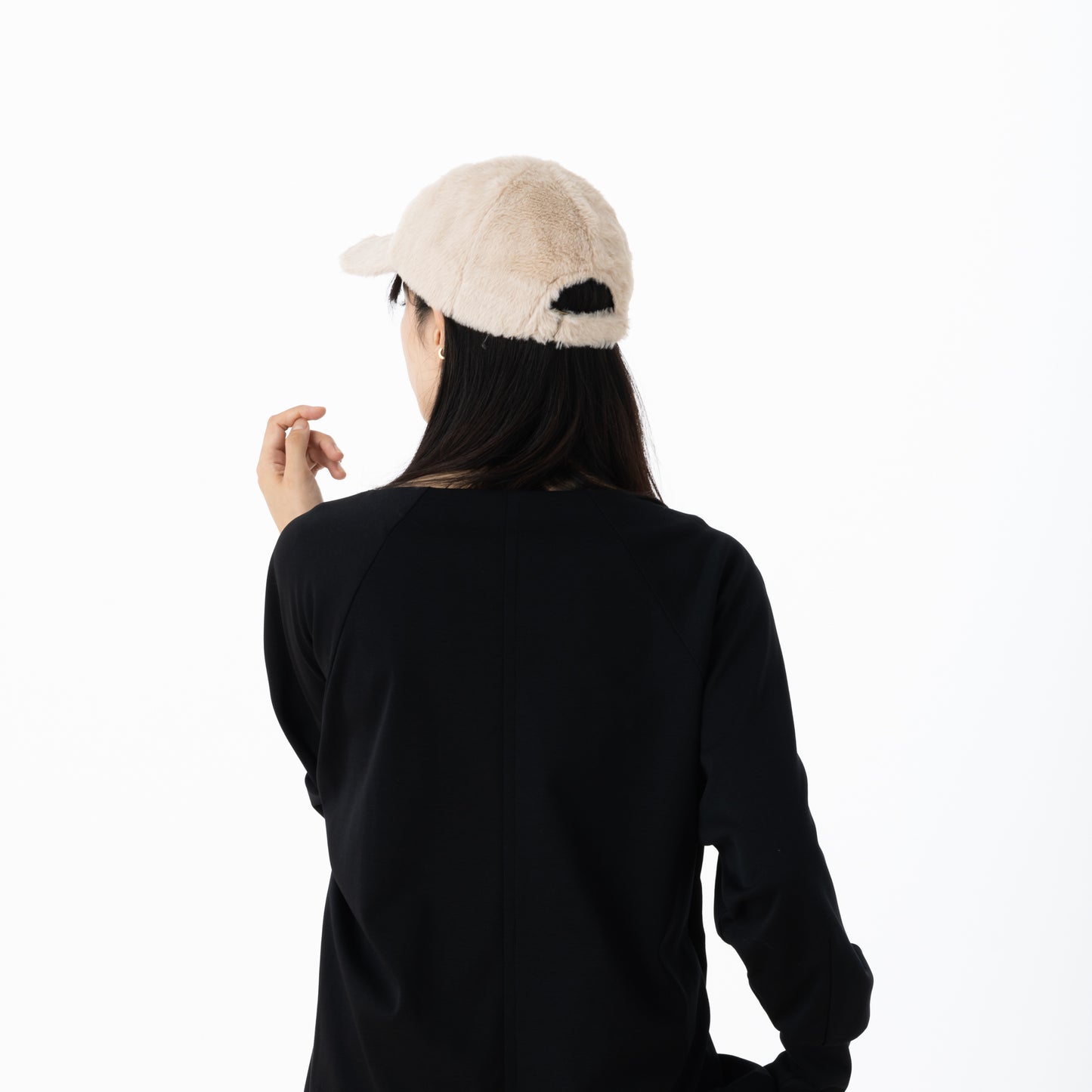 SNF004 ファーキャップ （フェイクファー）