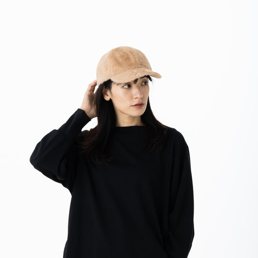 SNF004 ファーキャップ （フェイクファー）