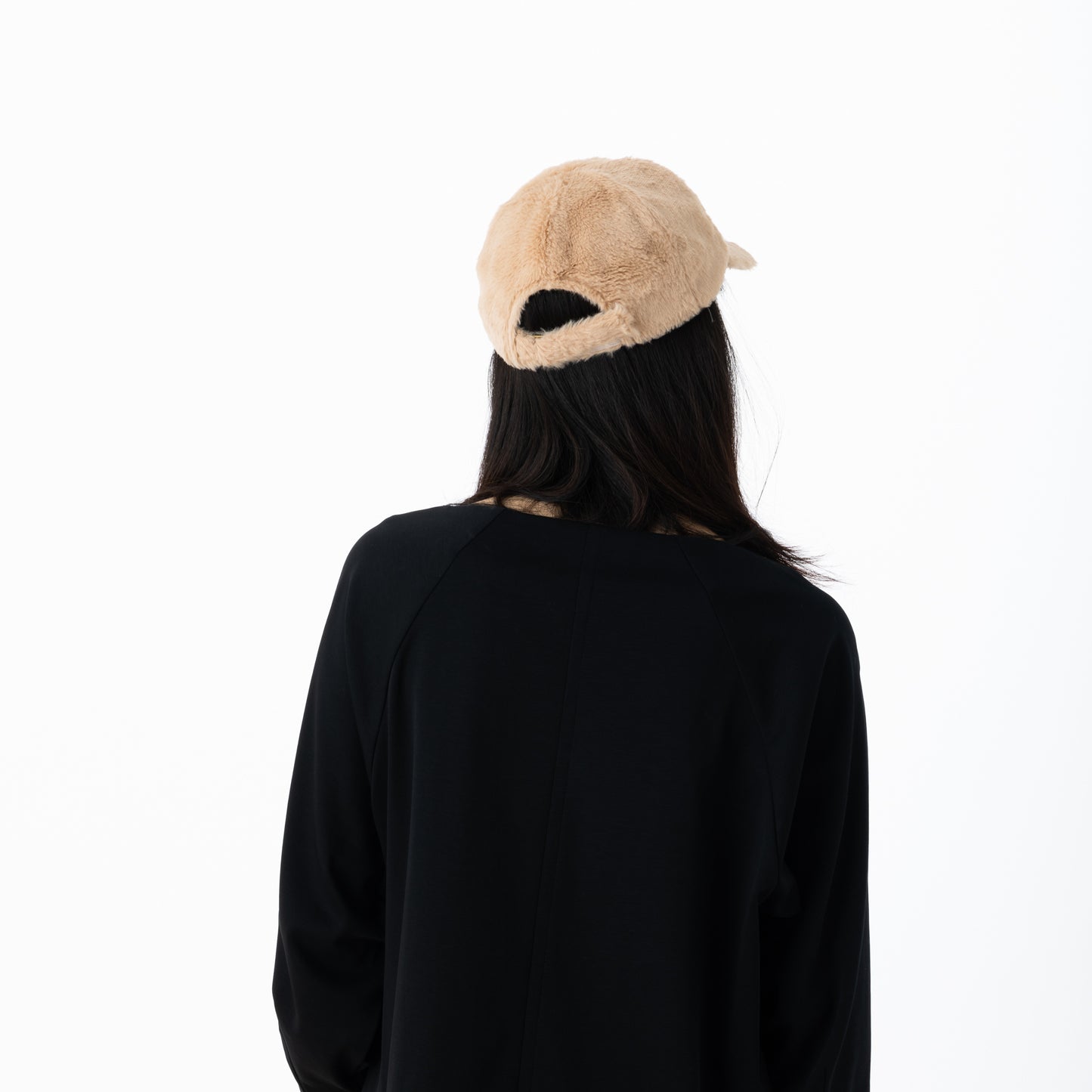 SNF004 ファーキャップ （フェイクファー）