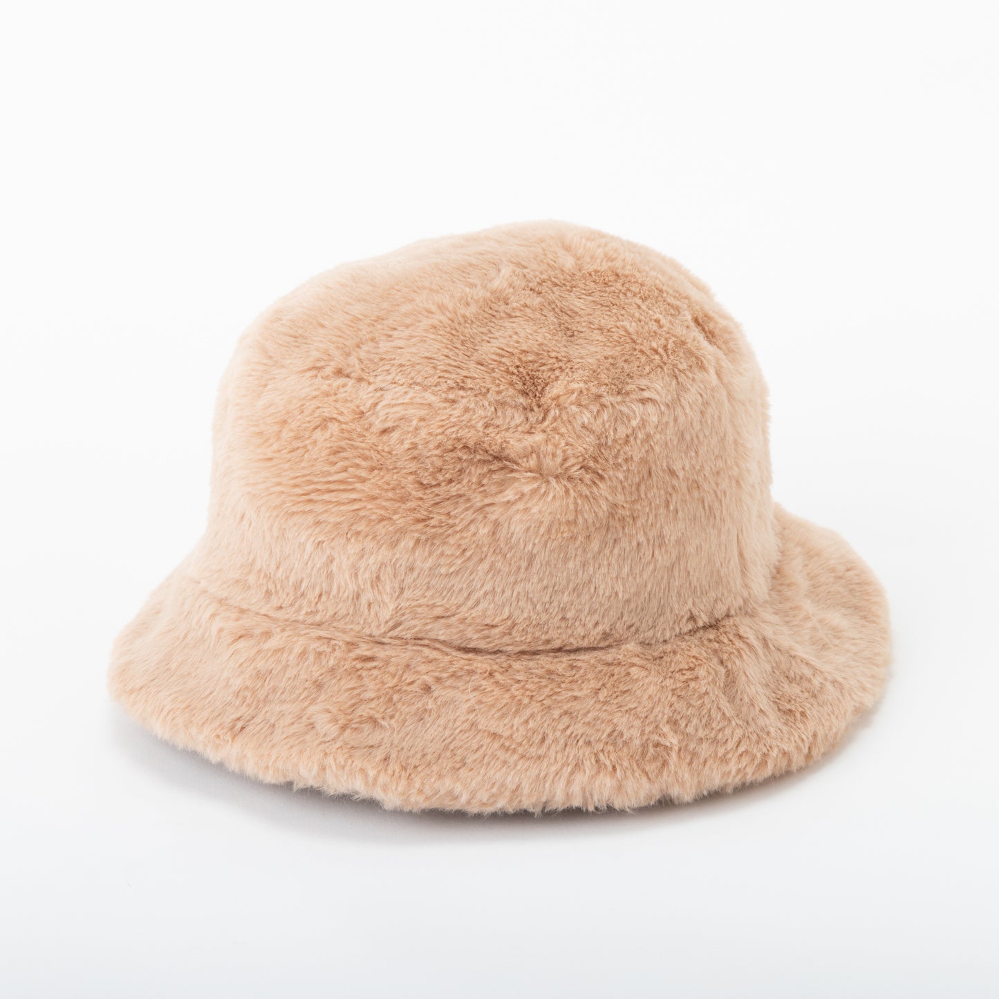 SNF003 ファーバケットハット （フェイクファー）