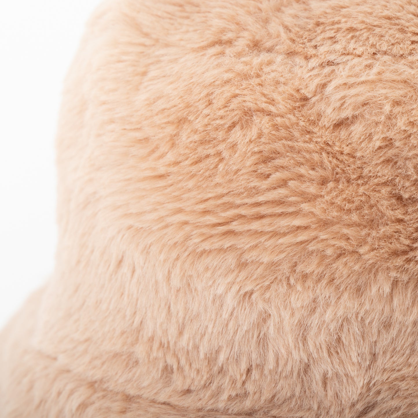 SNF003 ファーバケットハット （フェイクファー）