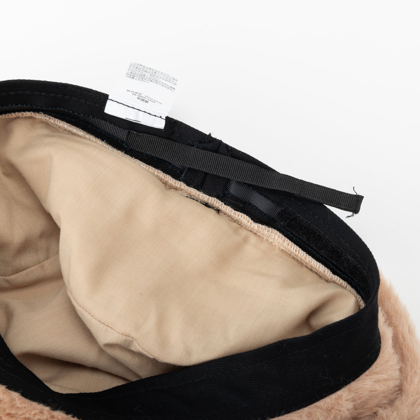 SNF003 ファーバケットハット （フェイクファー）