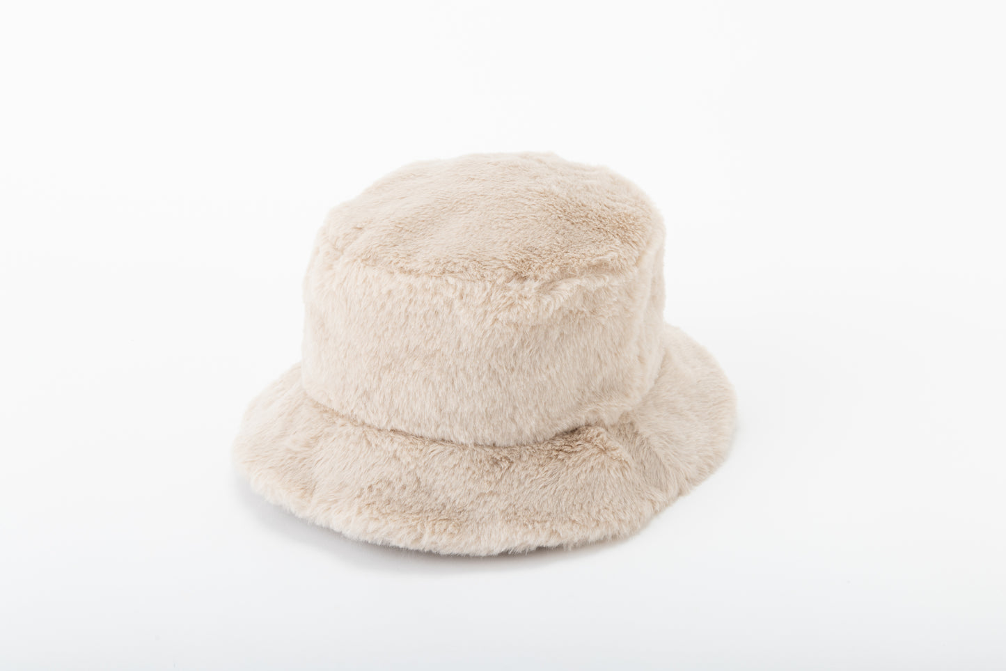 SNF003 ファーバケットハット （フェイクファー）