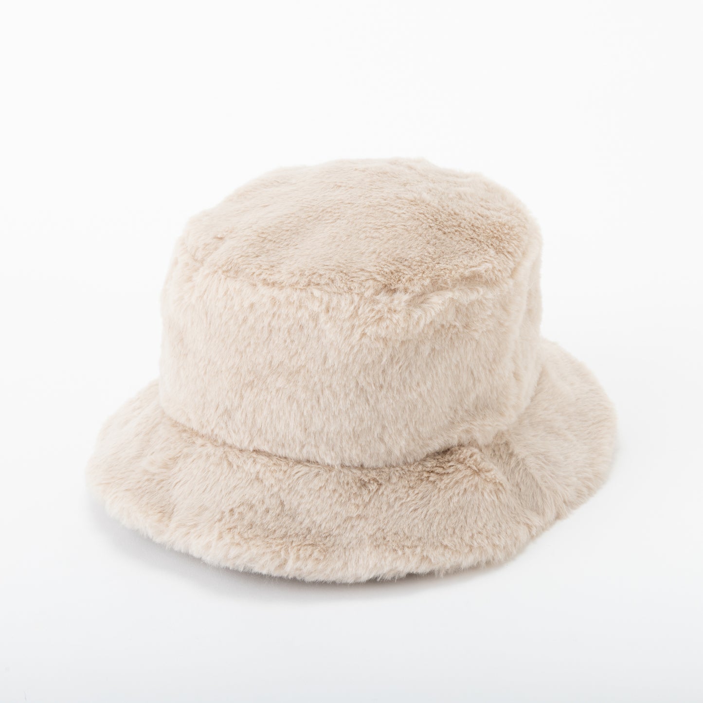 SNF003 ファーバケットハット （フェイクファー）