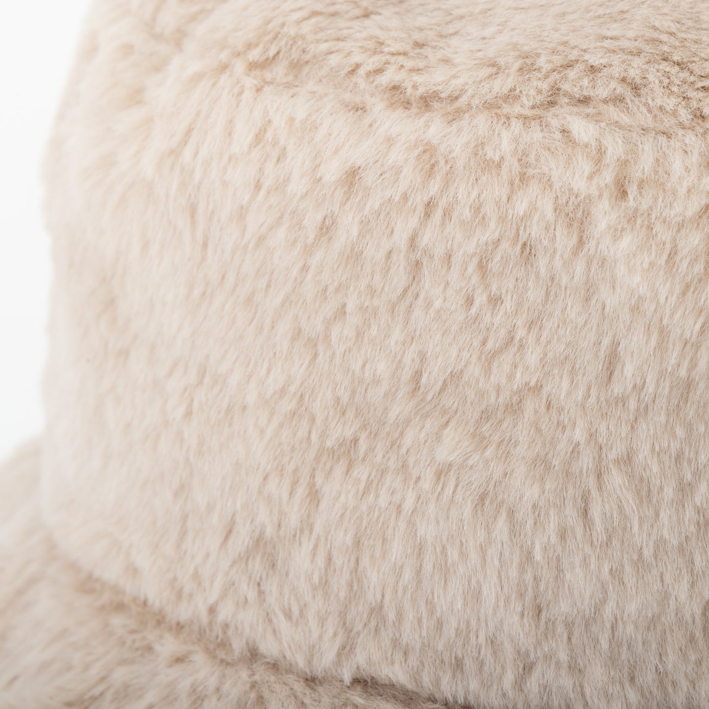 SNF003 ファーバケットハット （フェイクファー）