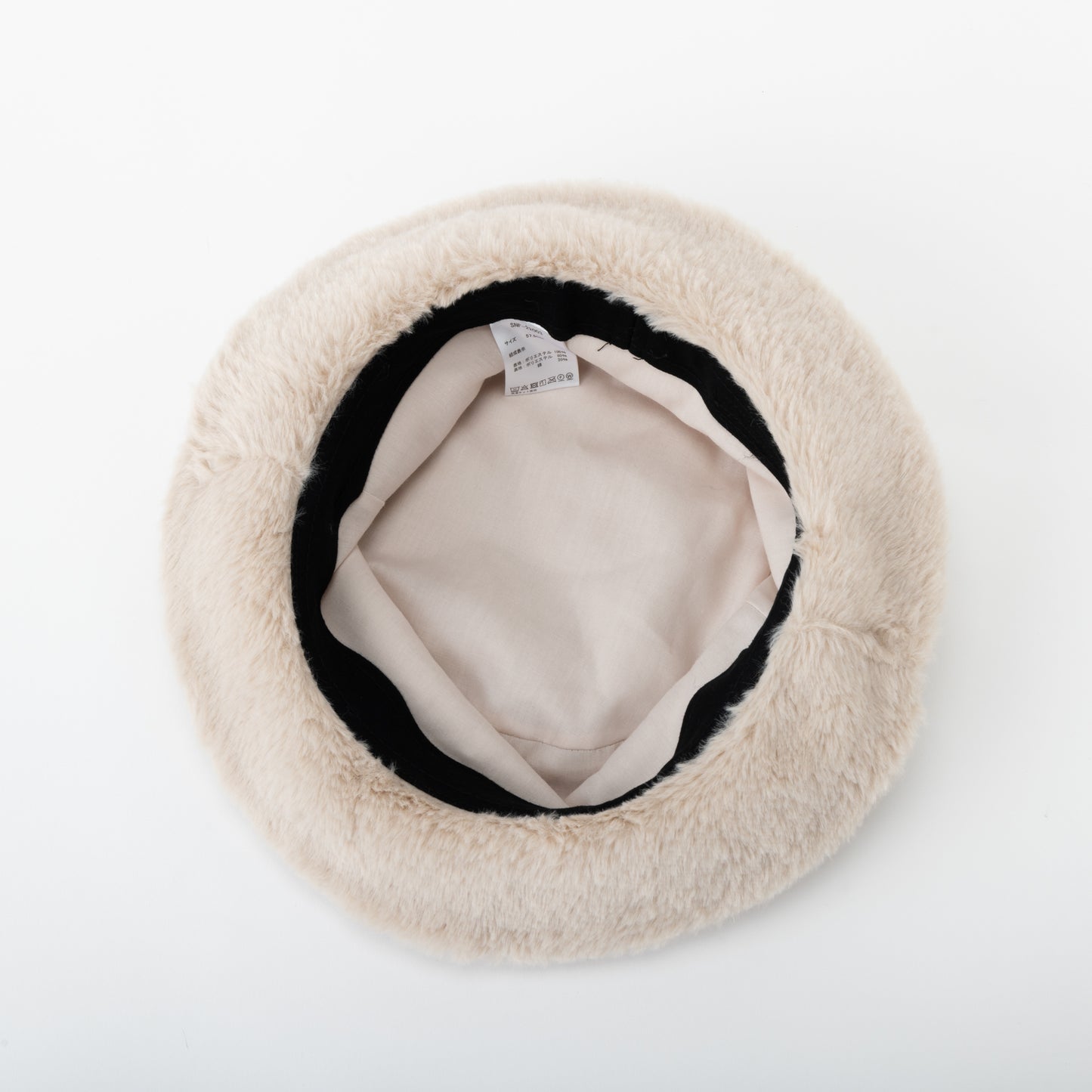 SNF003 ファーバケットハット （フェイクファー）