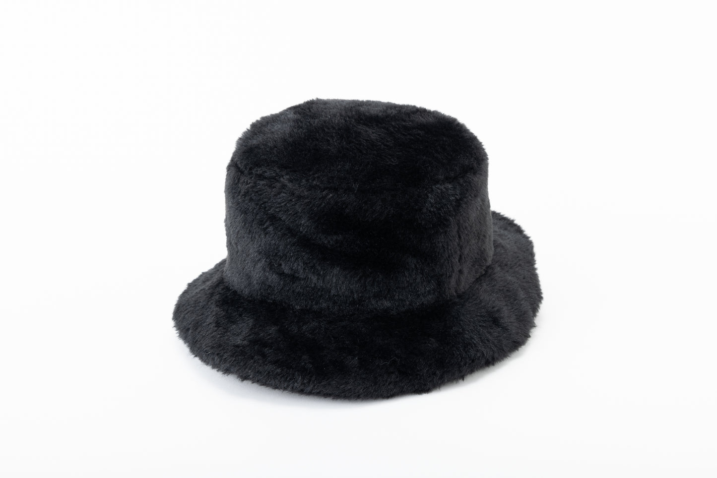 SNF003 ファーバケットハット （フェイクファー）