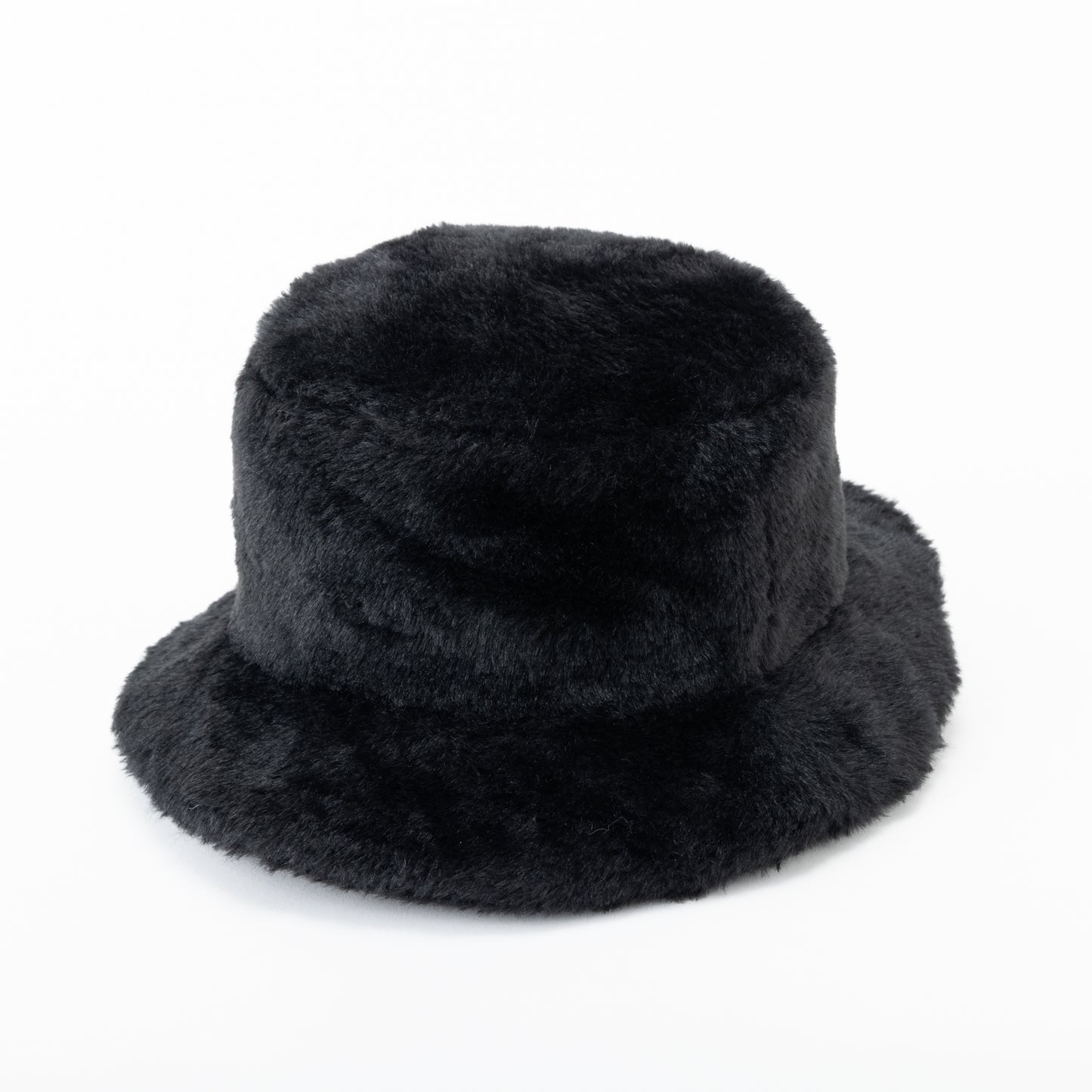 SNF003 ファーバケットハット （フェイクファー）