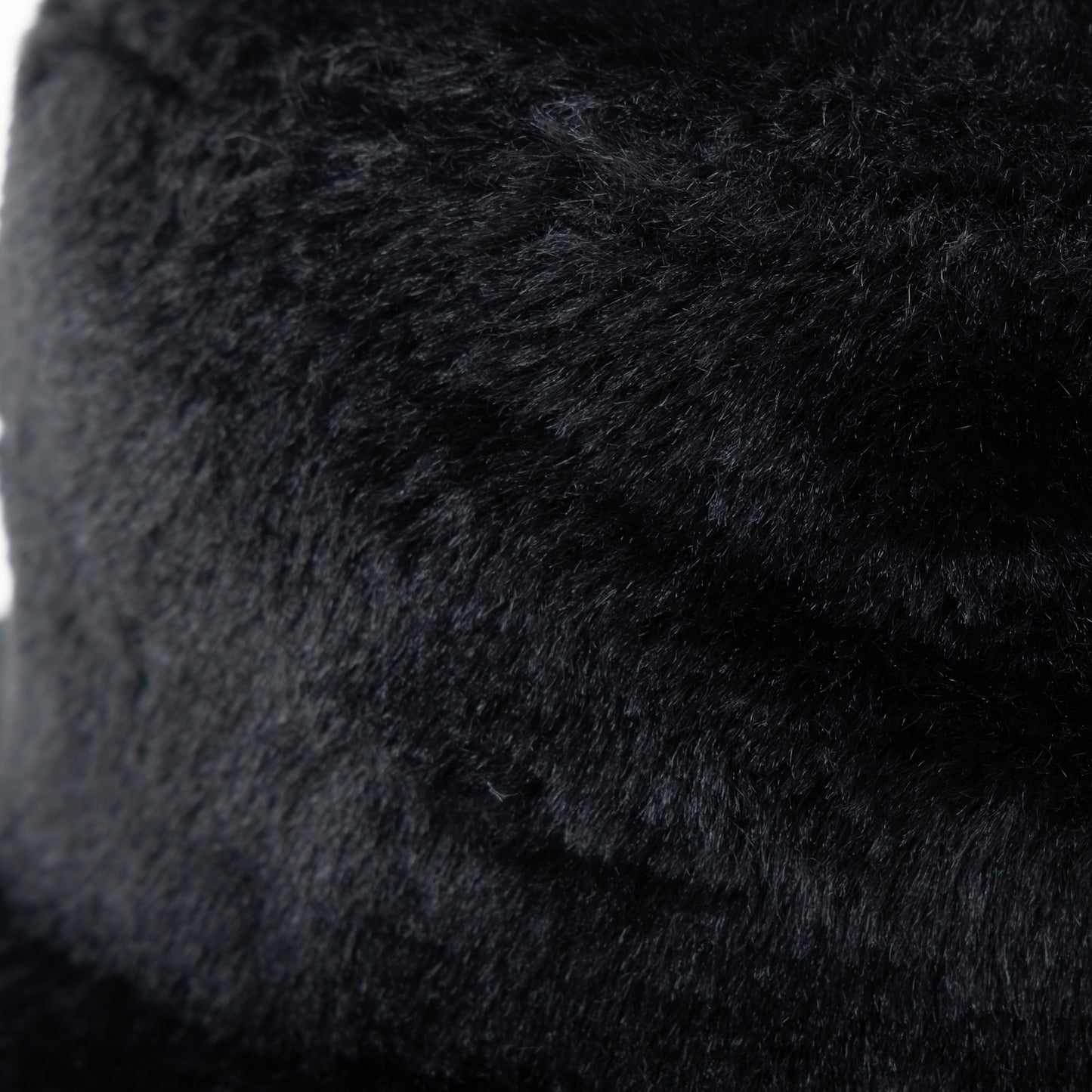 SNF003 ファーバケットハット （フェイクファー）