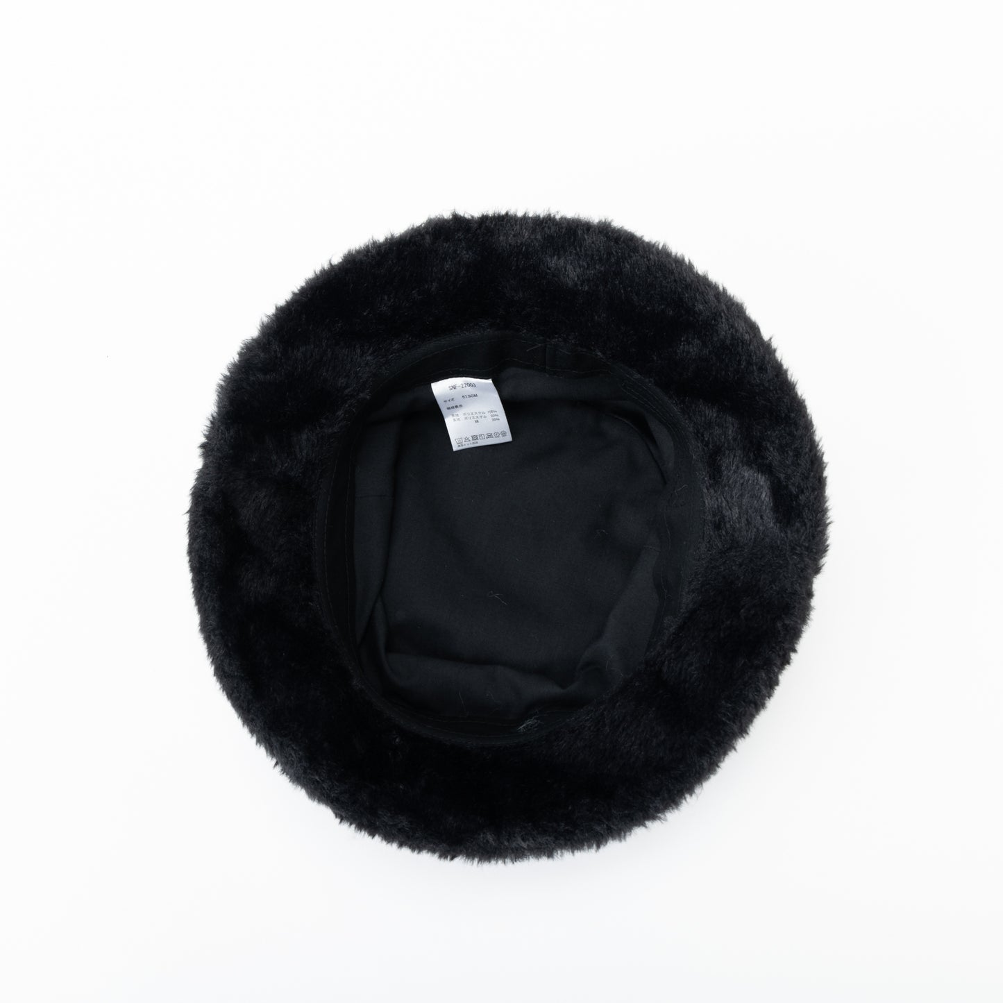 SNF003 ファーバケットハット （フェイクファー）