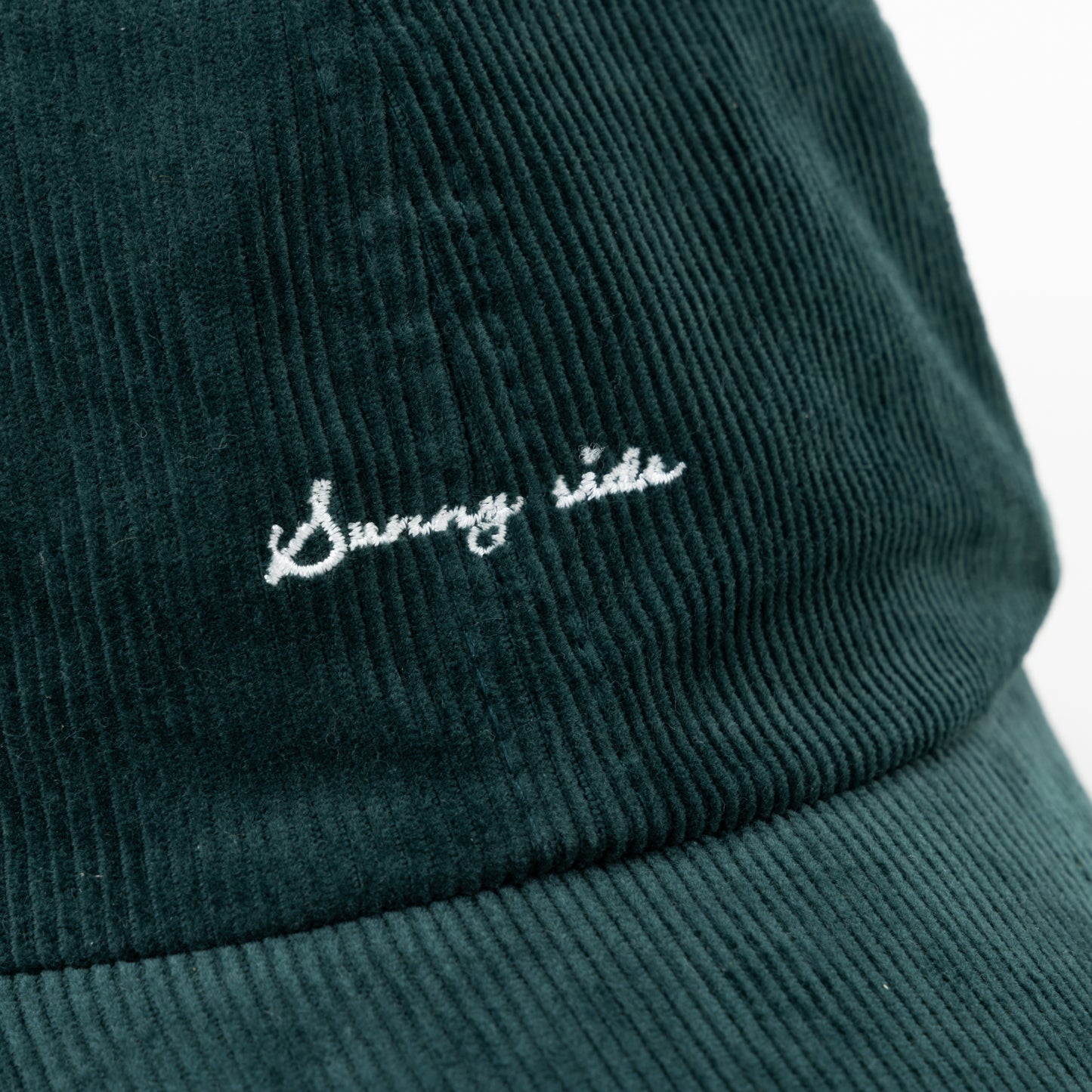 SNF001 キャップ ロゴ刺繍入り （コーデュロイ）