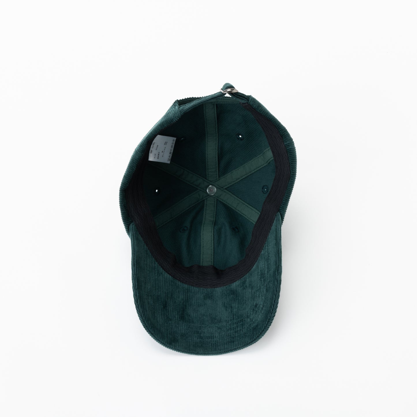 SNF001 キャップ ロゴ刺繍入り （コーデュロイ）