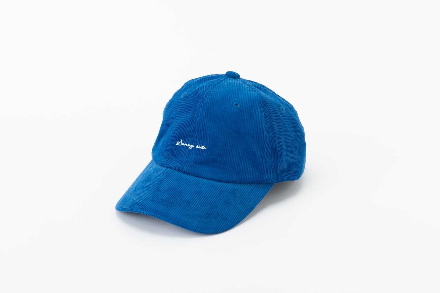 SNF001 キャップ ロゴ刺繍入り （コーデュロイ）