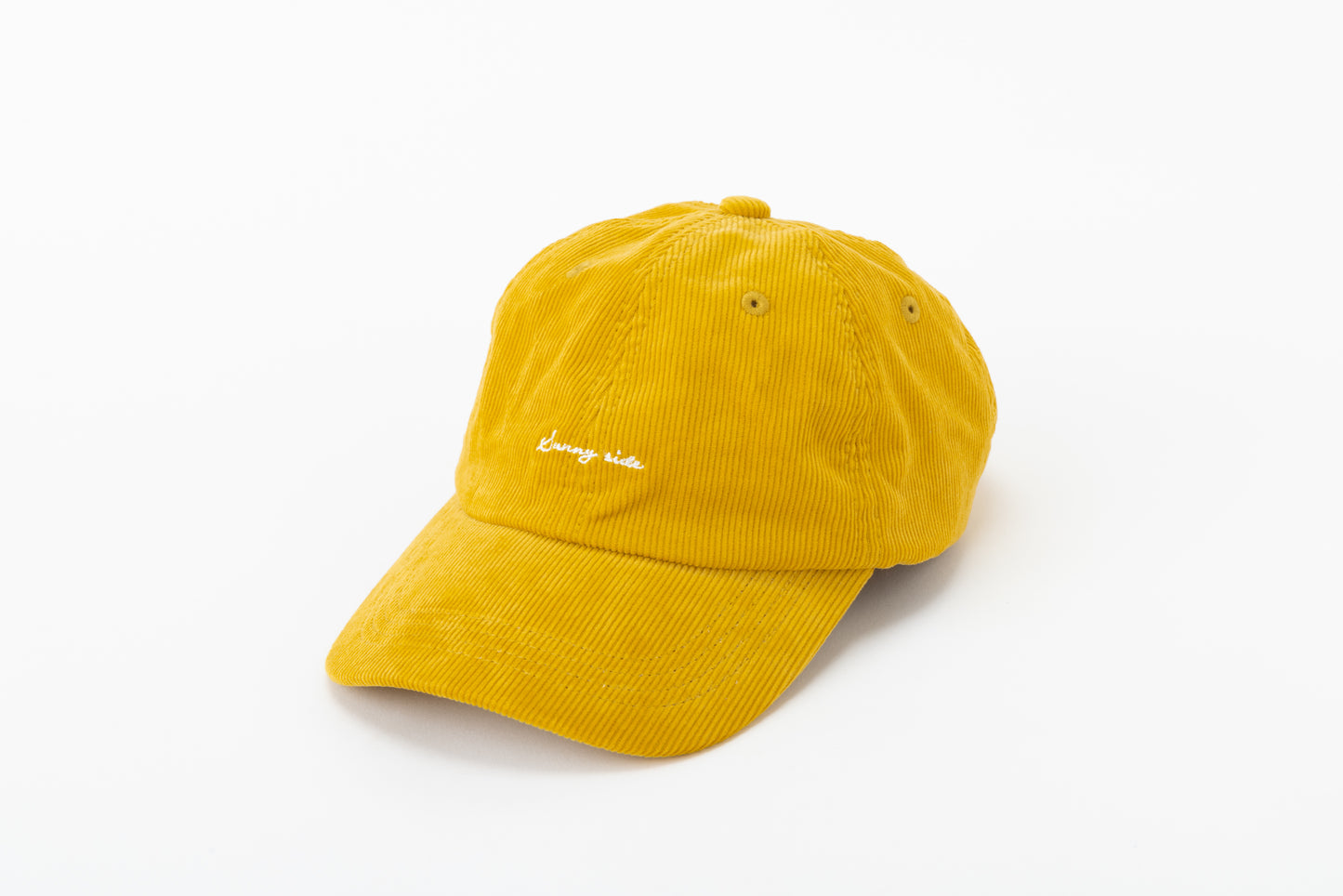 SNF001 キャップ ロゴ刺繍入り （コーデュロイ）
