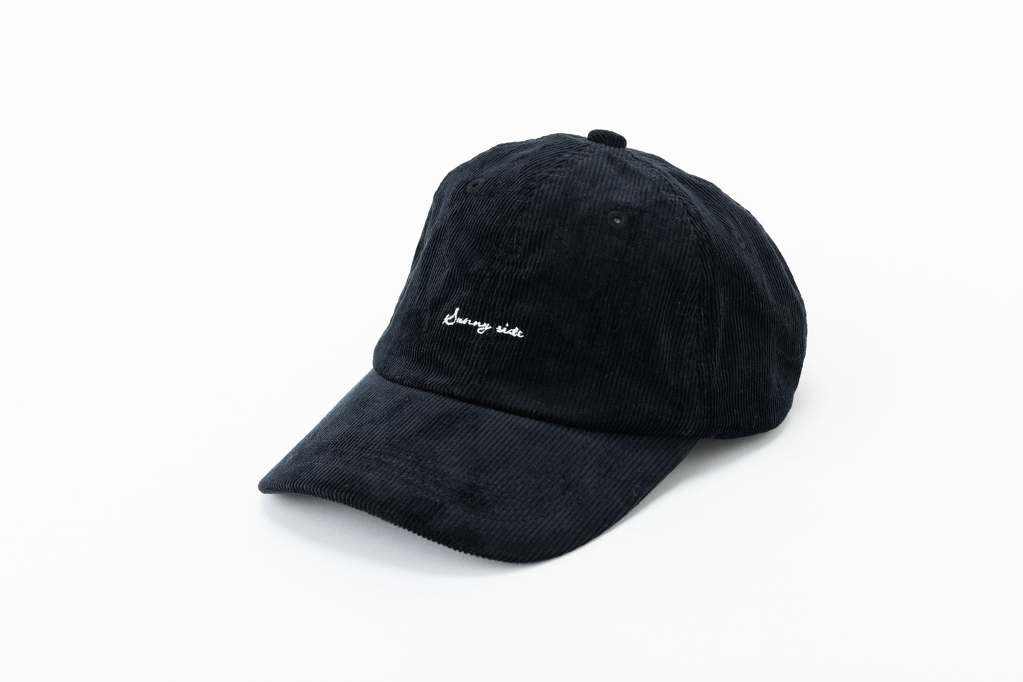 SNF001 キャップ ロゴ刺繍入り （コーデュロイ）
