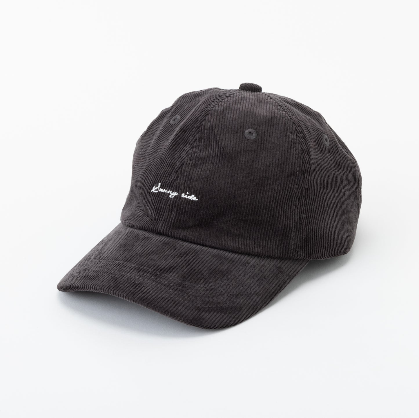 SNF001 キャップ ロゴ刺繍入り （コーデュロイ）