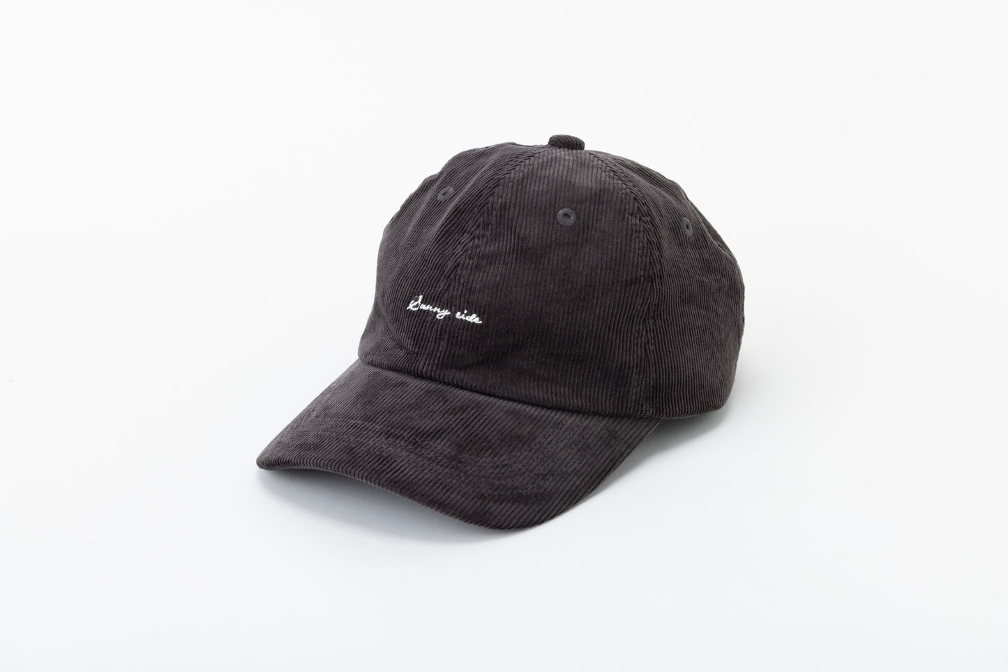 SNF001 キャップ ロゴ刺繍入り （コーデュロイ）