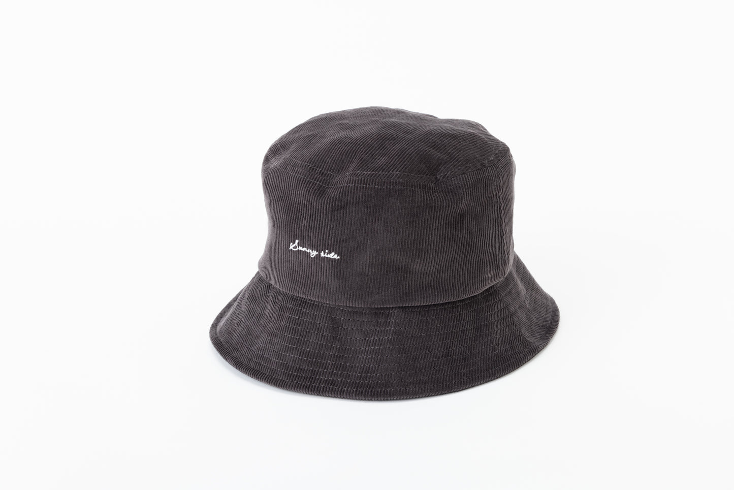 SNF002 バケットハット ロゴ刺繍入り (コーデュロイ)