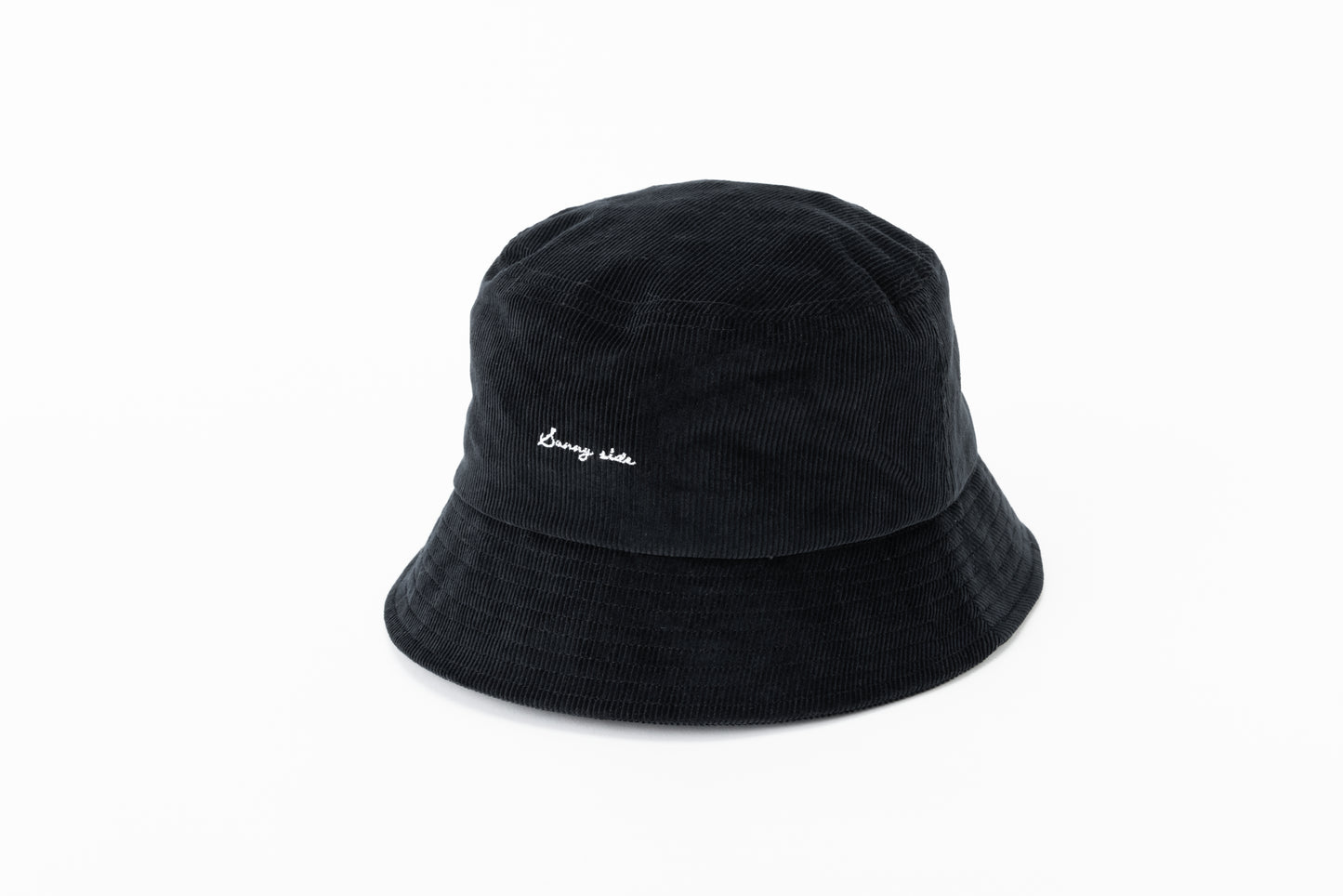 SNF002 バケットハット ロゴ刺繍入り (コーデュロイ)