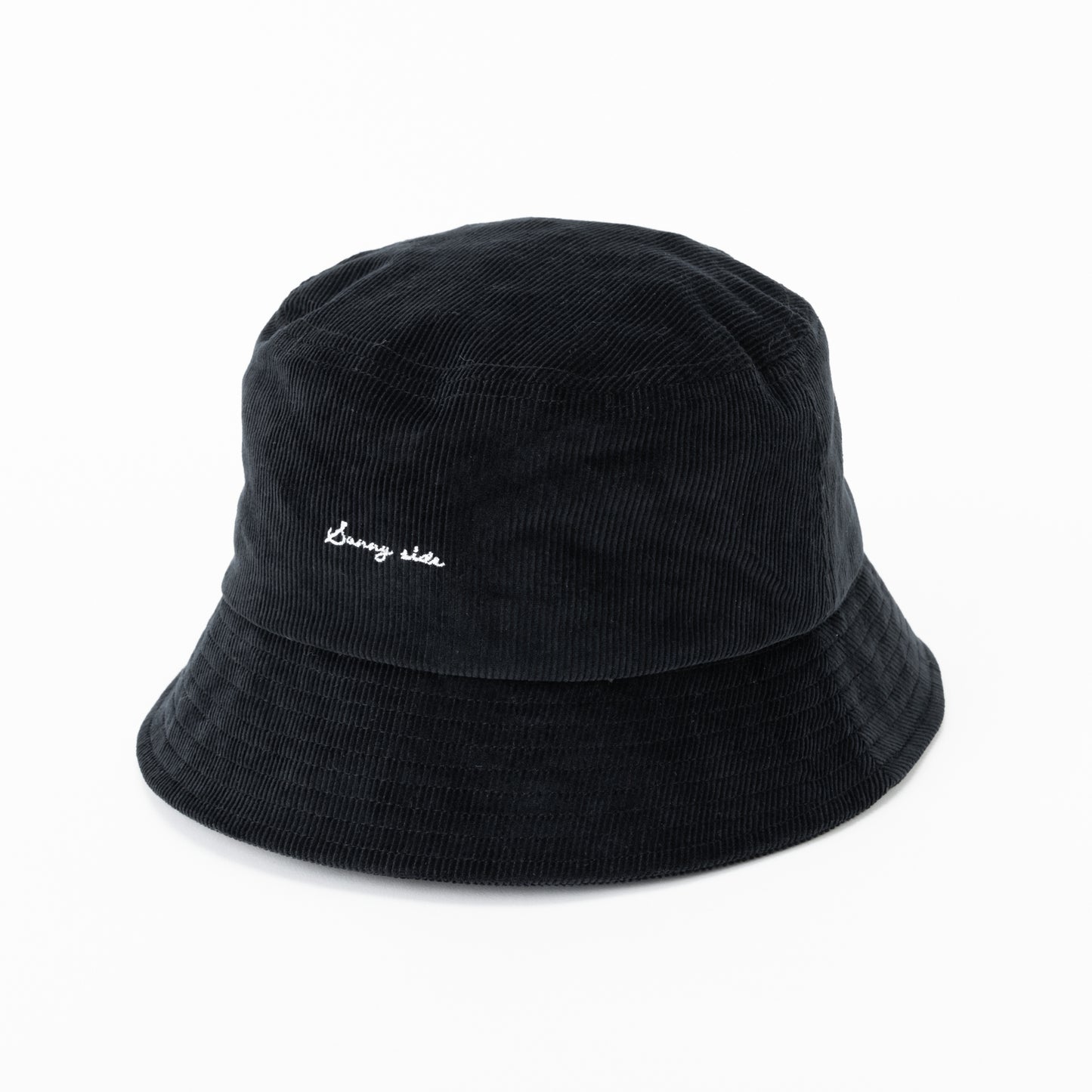 SNF002 バケットハット ロゴ刺繍入り (コーデュロイ)