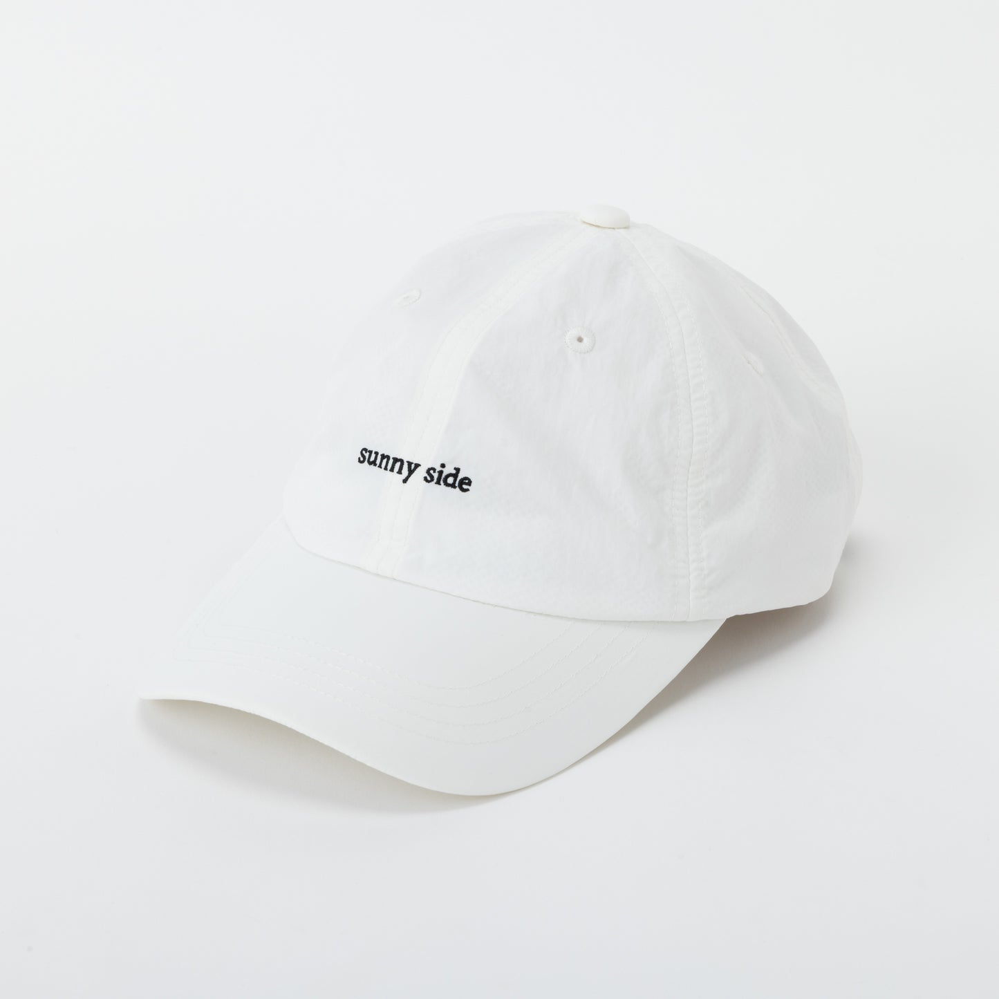 SN007 撥水CAP ロゴ刺繍入り(再生ナイロン)