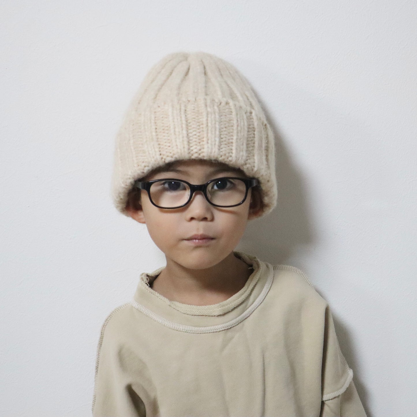 SNK021 キッズ ニット帽 防寒 保温