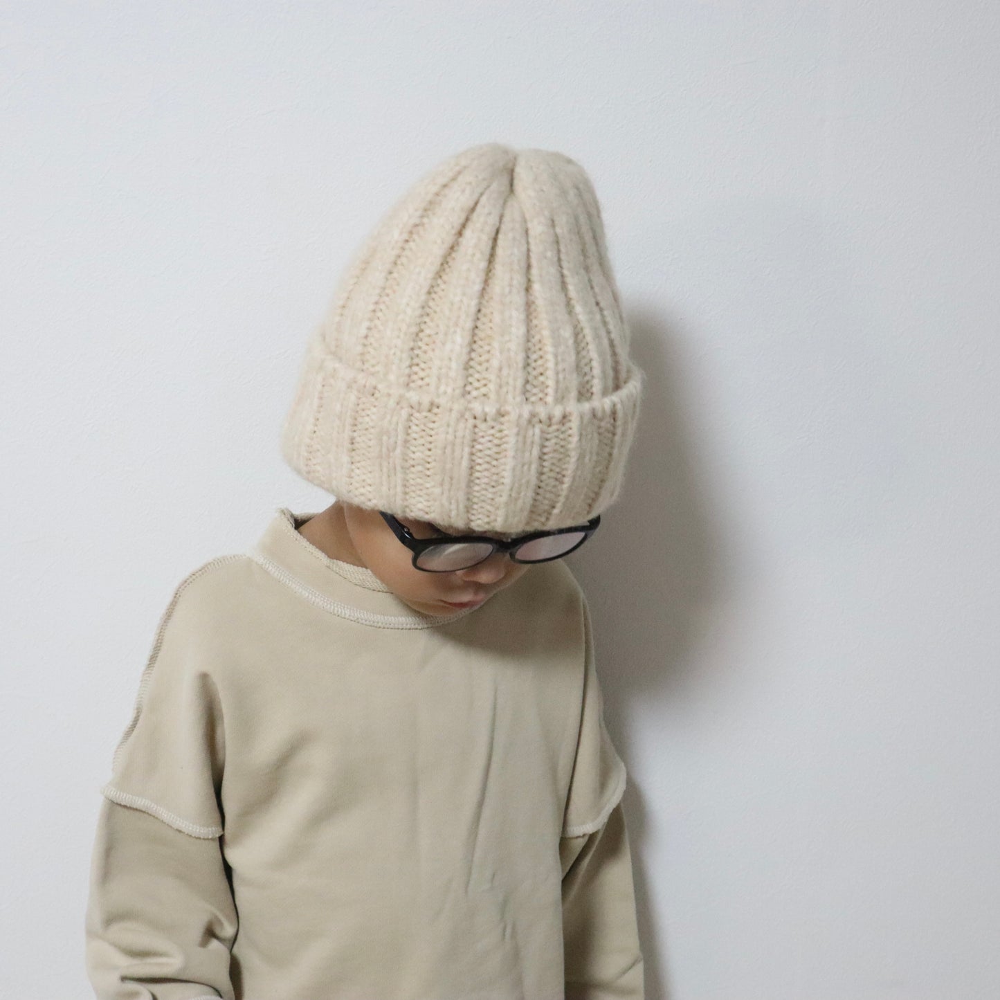 SNK021 キッズ ニット帽 防寒 保温